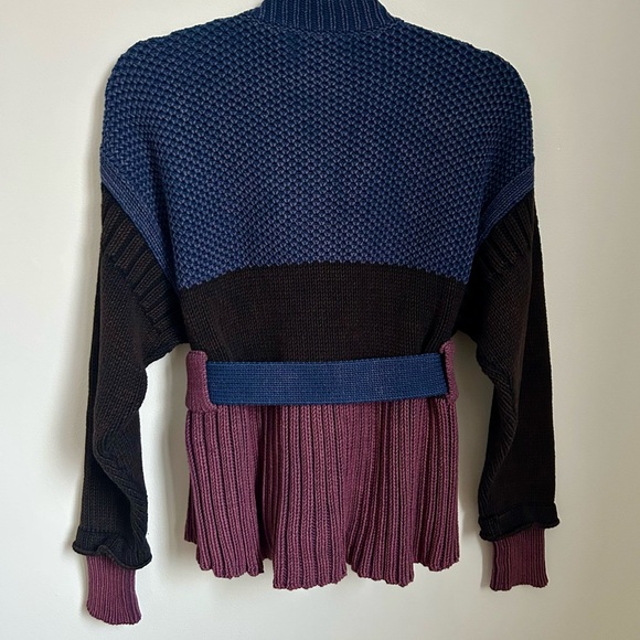 Wildfox Colorblock Sweater - Picture 4 of 5